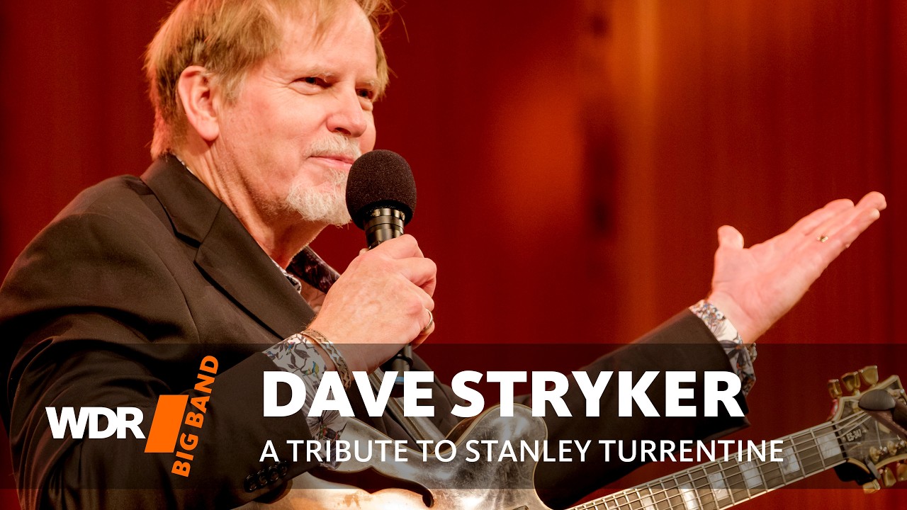 Stryker Up The Band — дань уважения Стэнли Террентину | Боб Минцер | WDR Big Band