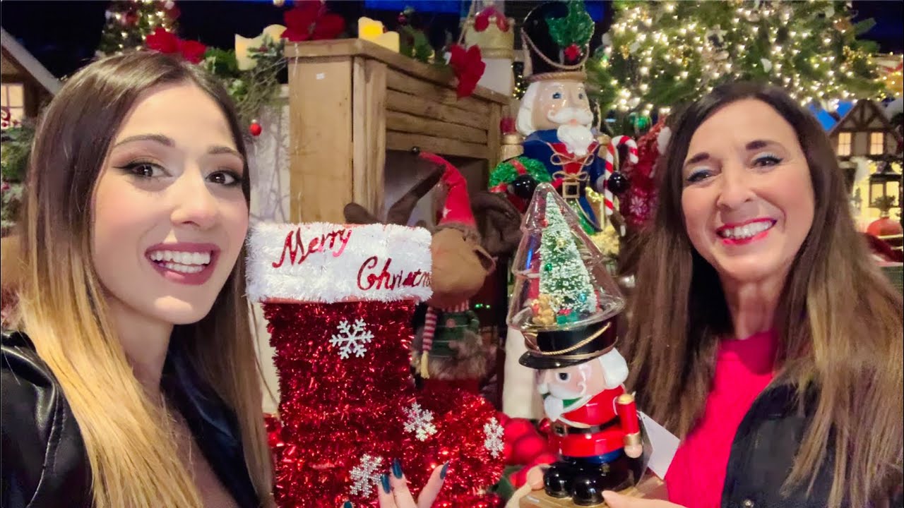 SHOPPING NATALIZIO CON MAMMA AL VILLAGGIO DI BABBO NATALE 🧑🏻‍🎄 VLOGMAS 2 - Valentina Lattanzio