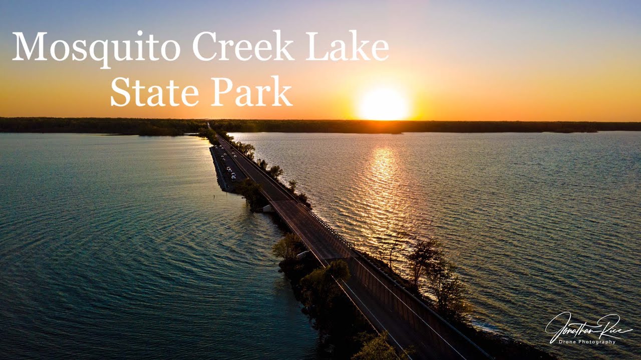 Mosquito Lake State Park | Places To See | Ohio State Park | 4K