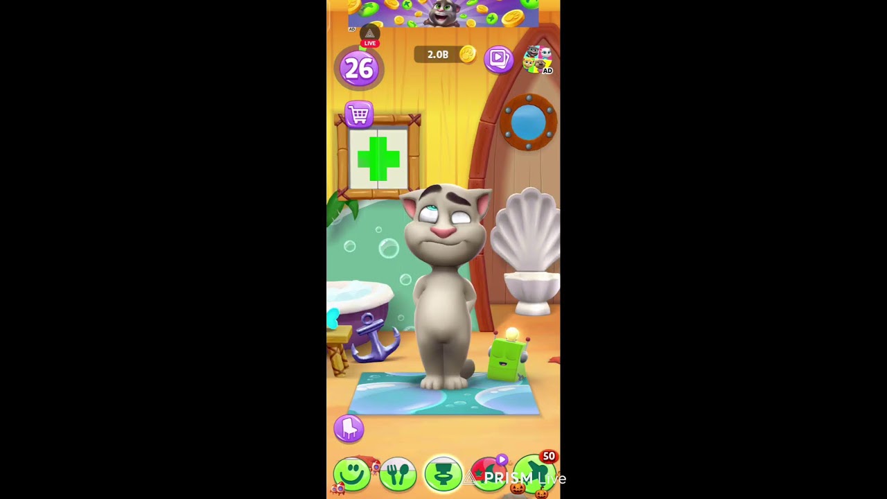 LIVE NOW Talking Tom 2 Epic Adventure Game Funny Moments Nonstop Hilarious Gameplay