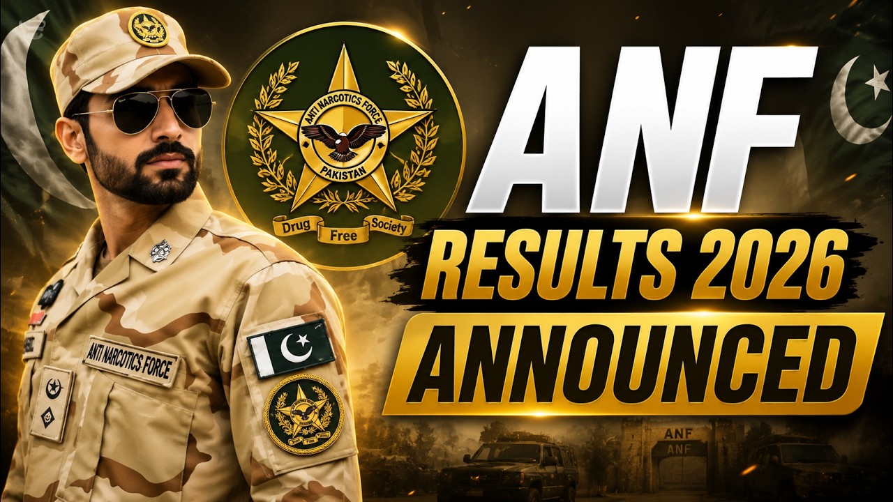 ANF Results 2026 Announced | ANF Jobs 2026 Results Announced | Social Circle