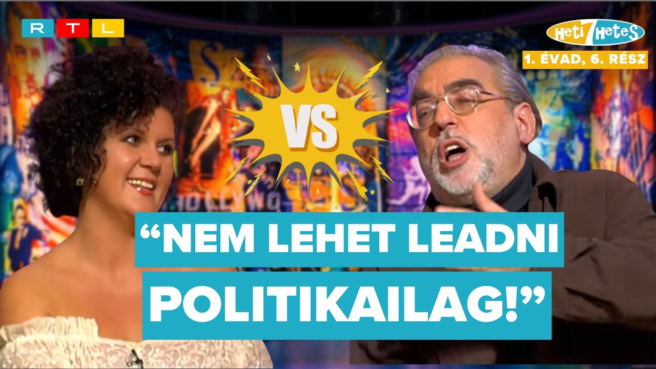 Soma Mamag&eacute;sa mellett mindenki sz&eacute;tesik | Heti Hetes 1. &eacute;vad 6. r&eacute;sz