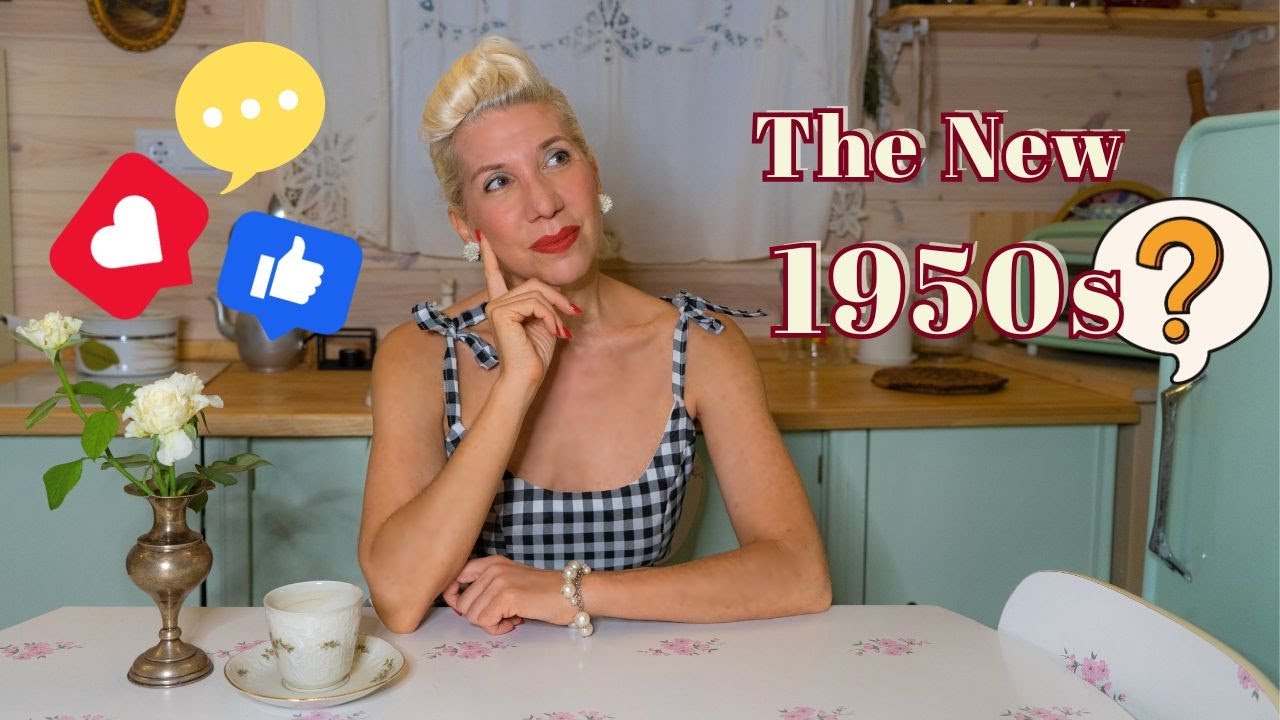 Why Social Media Feels Like 1950s Housewife Pressure
