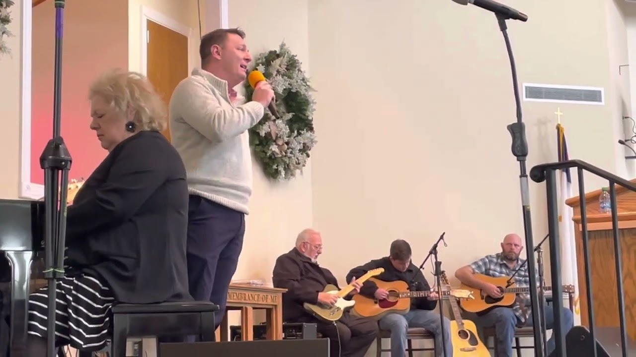 Leaving on my mind/Roland Kesterson/Crossville First Free Will Baptist Church