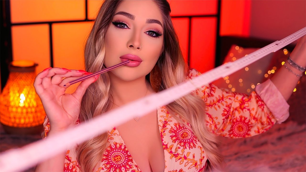 ASMR Measuring BUT Very Inappropriate 😳 How Big Is It? Measuring Every Inch Of You