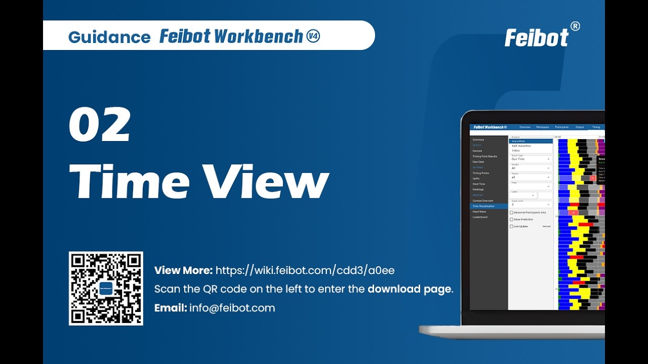 Guidance for Feibot Workbench V4 --- 02 Timing View