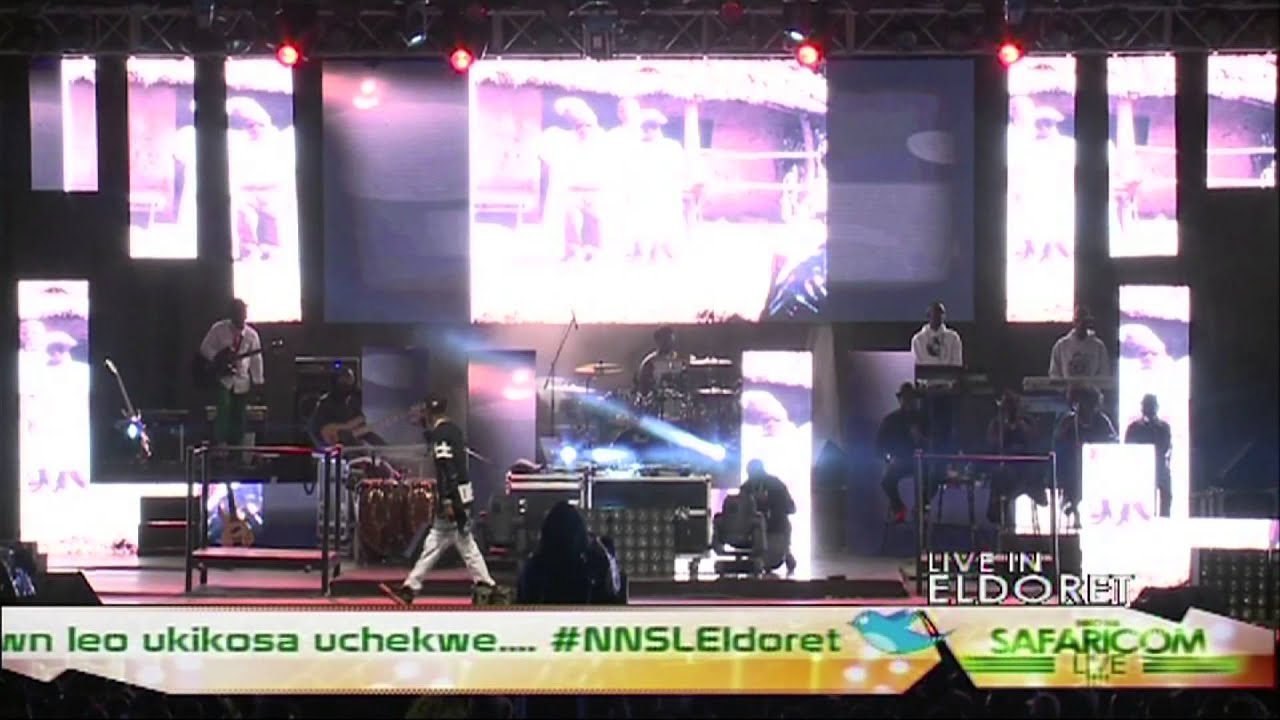OCTOPIZZO Niko na Safaricom Live 2013 Eldoret