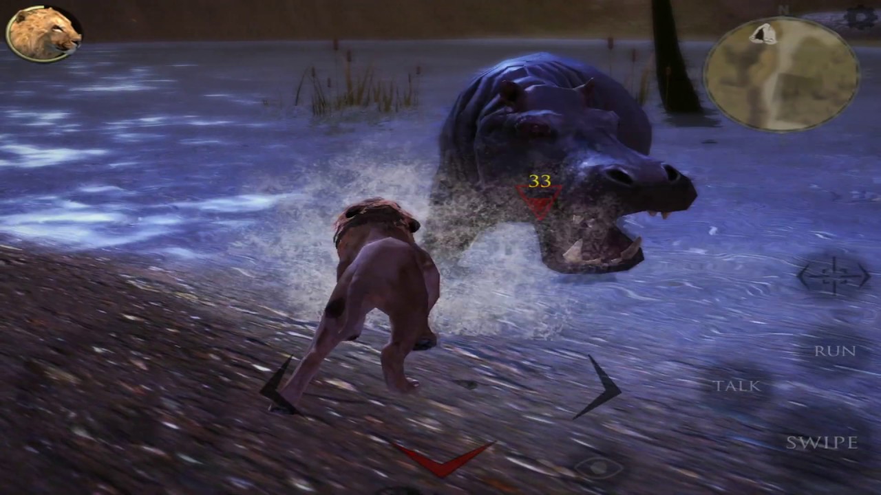 Ultimate Lion Simulator 2, Lion VS Elephant, leopard, Cheetah - Part 2,  By Gluten Free Games