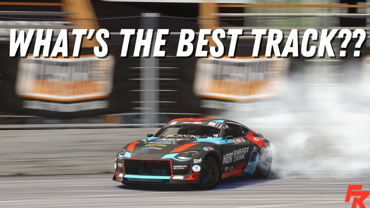 The Top 5 Competition Tracks in Assetto Corsa | Forsberg Racing