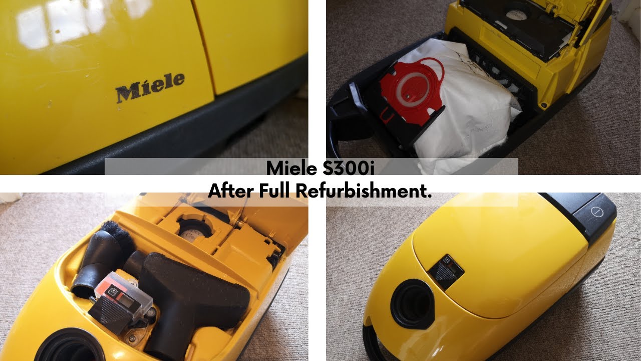 Miele Lockdown Marathon! Day 12 - The Base Model S300i Air Clean - After Refurbishment!