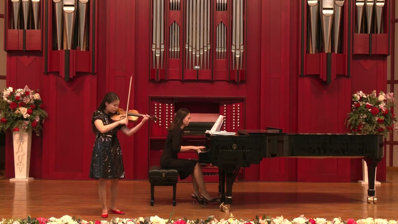 Aylana Yermekbayeva 13 years Astana/Kazakhstan (P. Sarasate Jota Aragona)