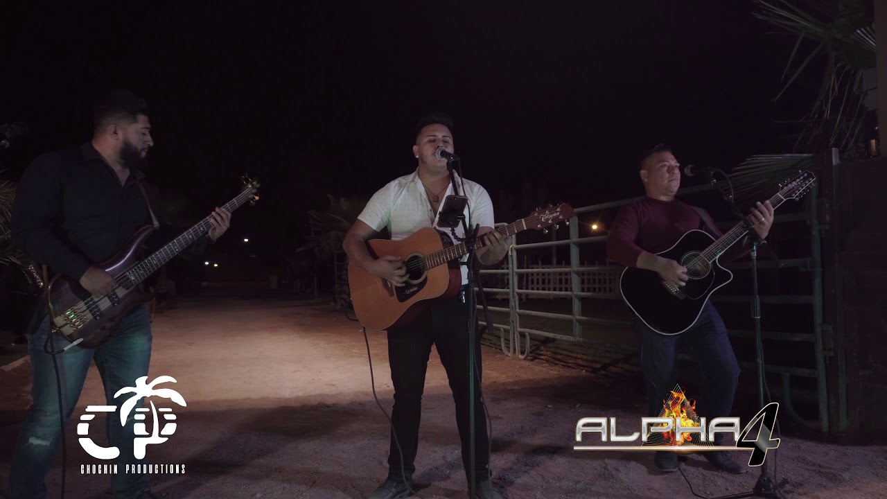 Alpha 4 - Bladi 420 (En Vivo 2017 4k) (Cover)