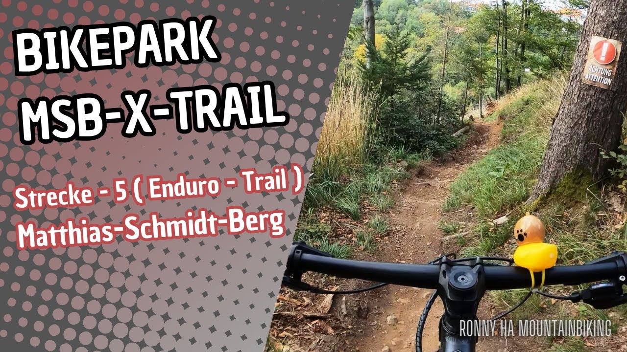 MSB X Trail 5: Die Enduro-Herausforderung