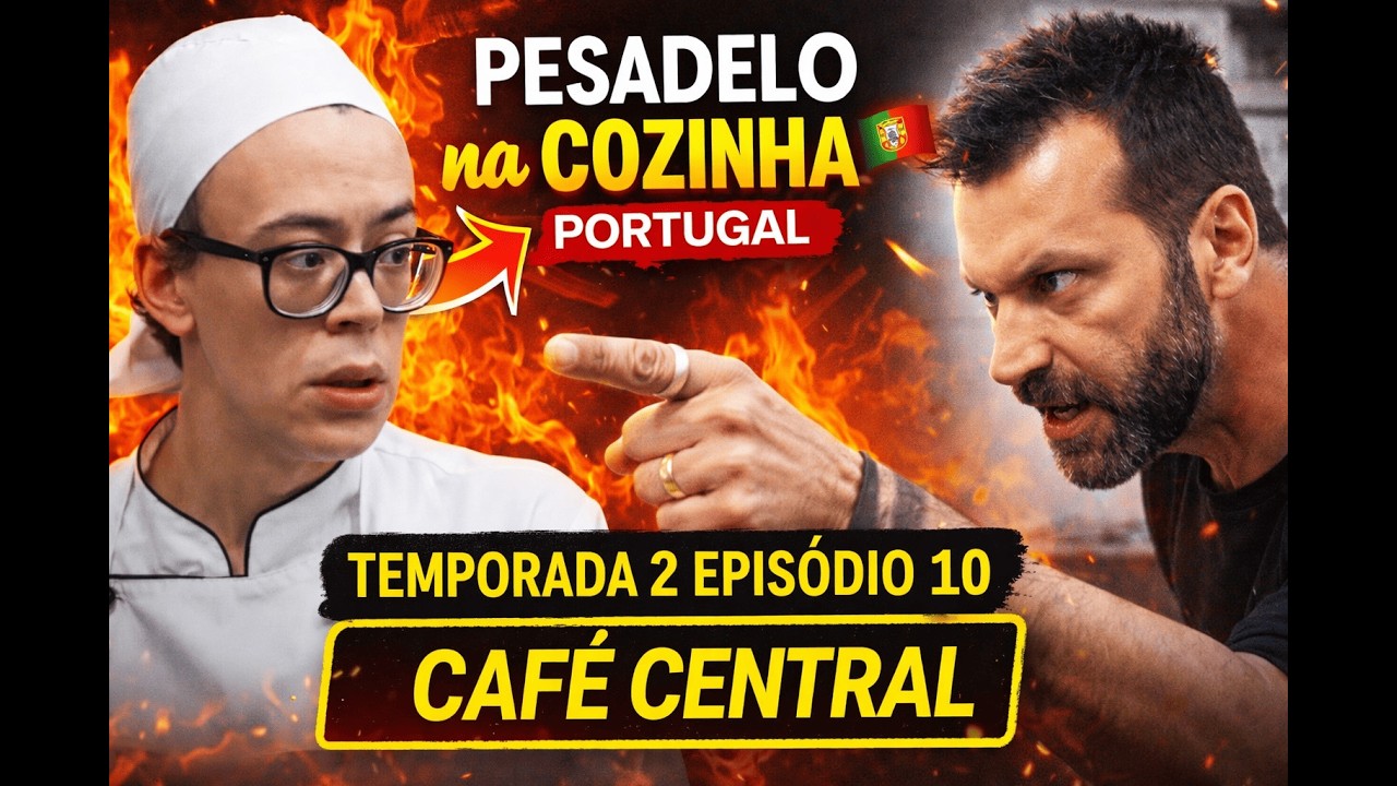 Pesadelo na Cozinha Portugal Episodio 10 Temporada 2
