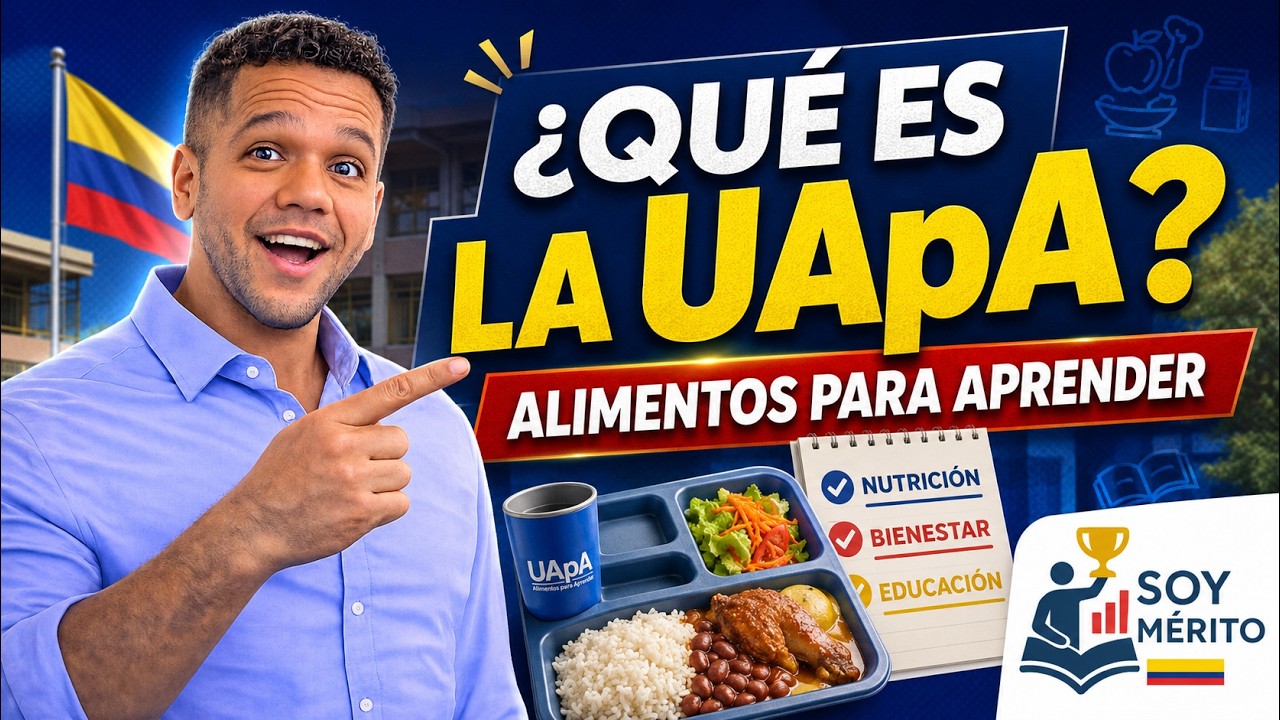 🔥 &iquest;Qu&eacute; es la UApA? ✅ Alimentos para Aprender Explicado F&aacute;cil | Concursos #CNSC #empleop&uacute;blico