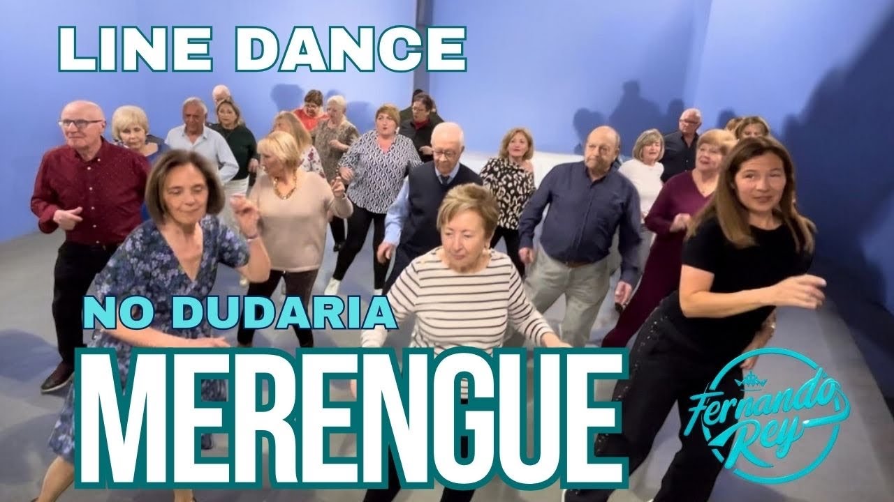 No dudaría ( Merengue ) ★ Baile en Línea ★ Line Dance ★ Ballo di Gruppo ★ ( Live )