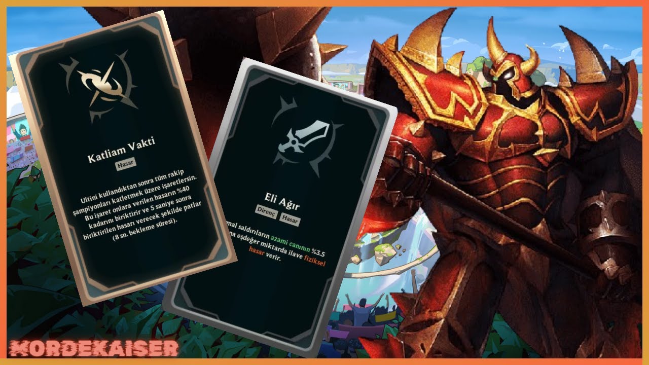 ARENA MODU MORDEKAİSER TANKIN BOZUK GÜCÜ ┃ S14 LOL ARENA