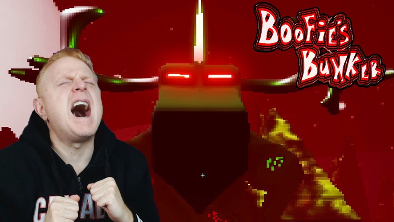 THIS REINDEER'S GAME WILL GET YOU WRECKED | BOOFIE'S BUNKER - CHRISTMAS CHALLENGE + EASTER EGG