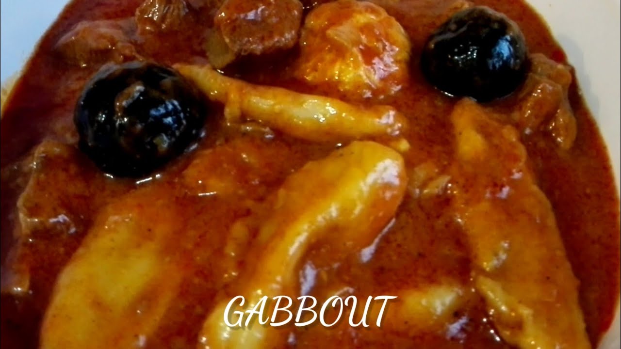 How to make Gabbout Arabic dish