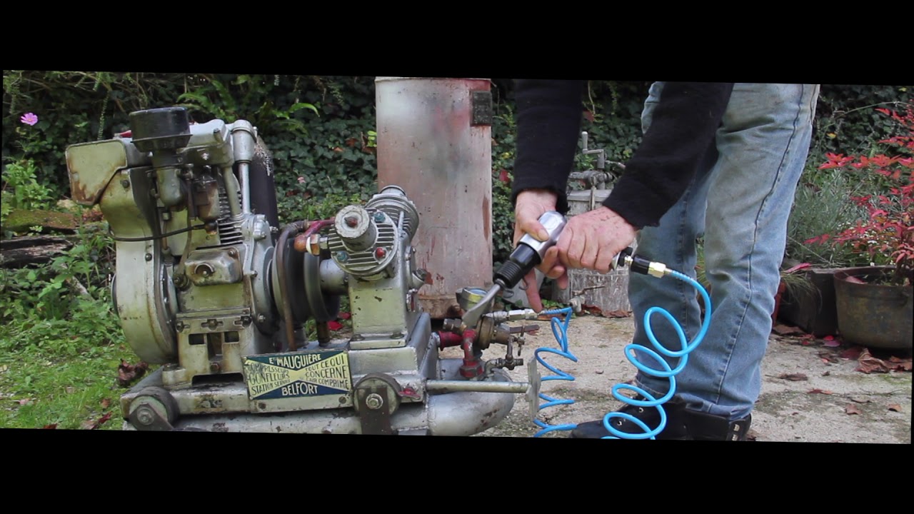Tales from the river bank Part 2 - The Compressor - will it work?