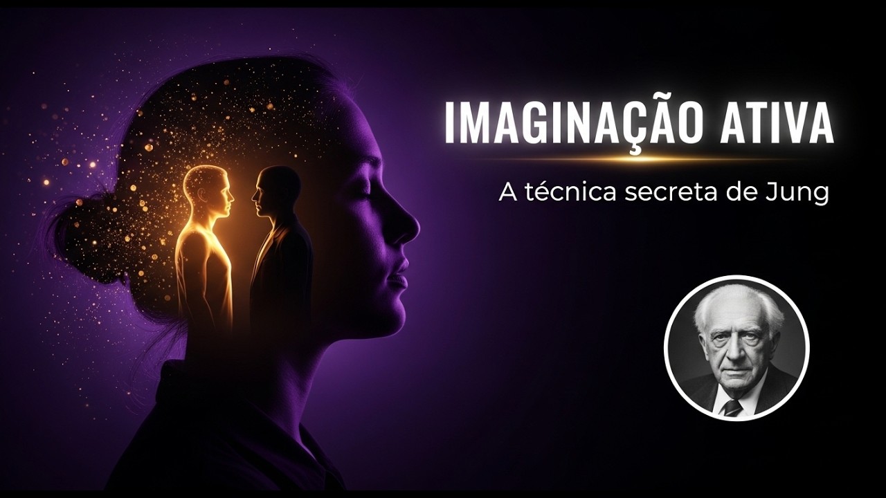 Imaginação Ativa: A Técnica Secreta de Jung para Dialogar com o Inconsciente