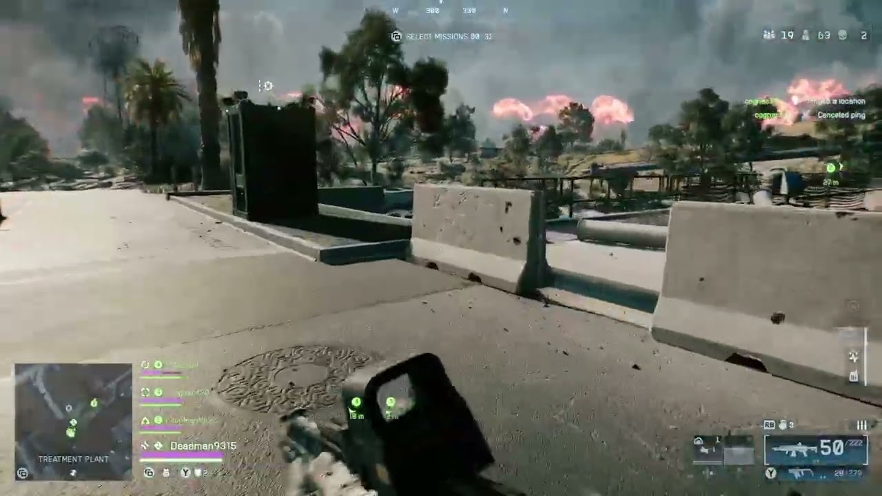 The deadman is playing bf6