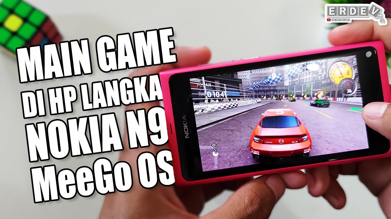 MAIN GAME AVATAR, NEED FOR SPEED, WWE, SIMS, SAMURAI, MONOPOLY, PSP, DI HP LANGKA - Nokia N9 MeeGo
