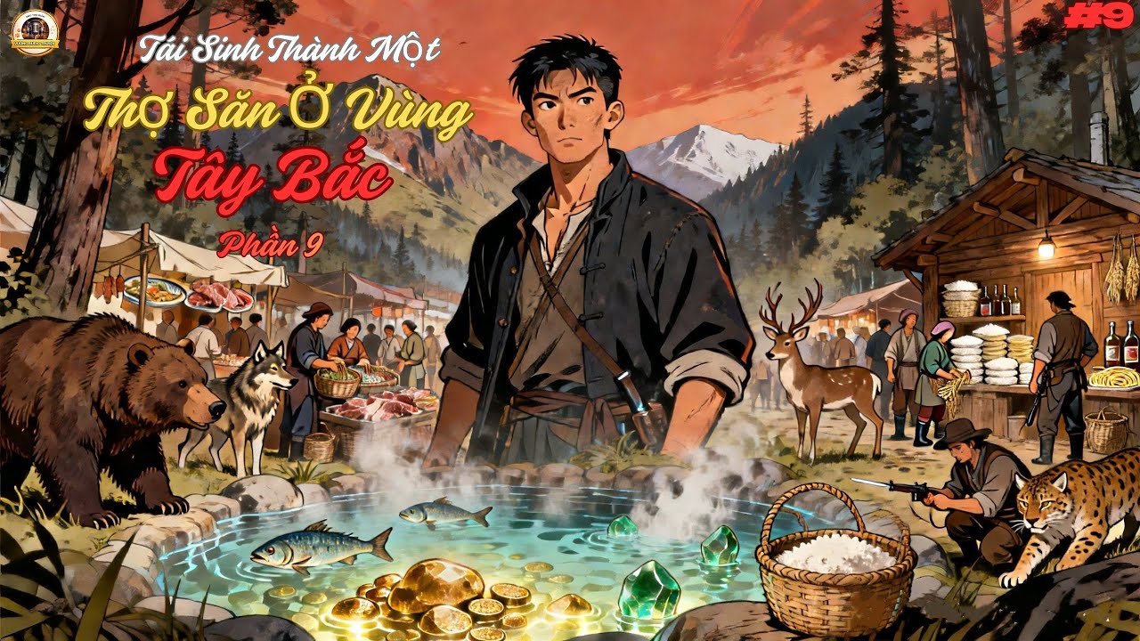 TÁI SINH THÀNH MỘT THỢ SĂN Ở VÙNG TÂY BẮC | PHẦN 9.