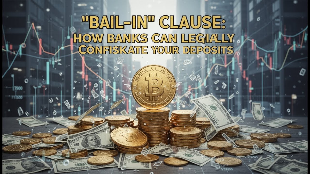 The Bail In Clause How Banks Can Legally Confiscate Your Deposits