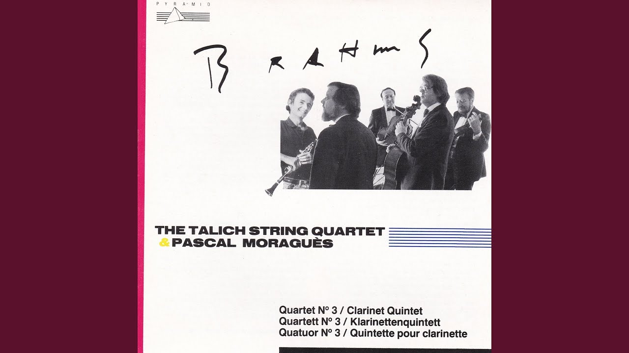 Clarinet Quintet in B Minor, Op. 115: No. 1, Allegretto