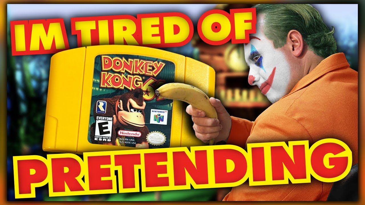 Donkey Kong 64 — хорошая видеоигра, и мне надоело притворяться, что это не так