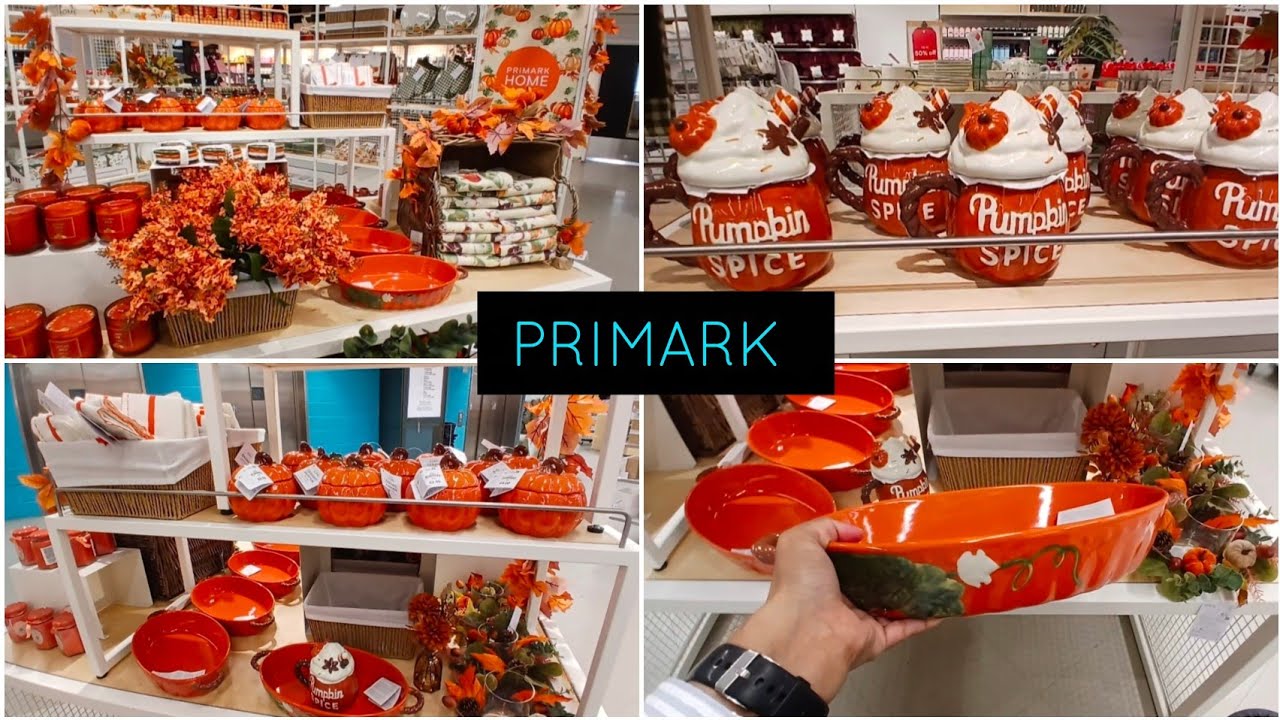 PRIMARK HOME DECOR NEW AUTUMN  COLLECTION | WHAT'S NEW IN AUGUST 2026.