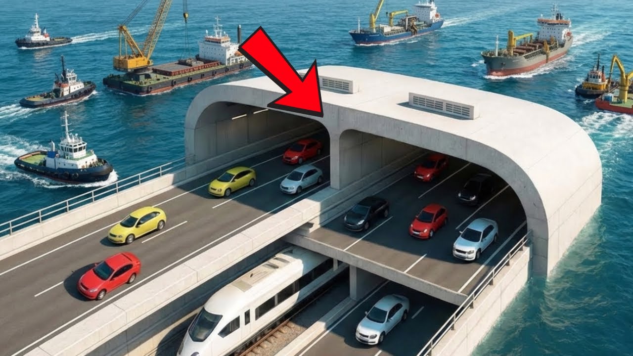 How Denmark Built the World’s Longest Undersea Tunnel to Germany