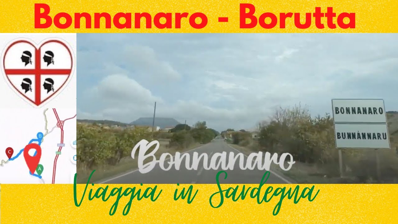 da BONNANARO a BORUTTA