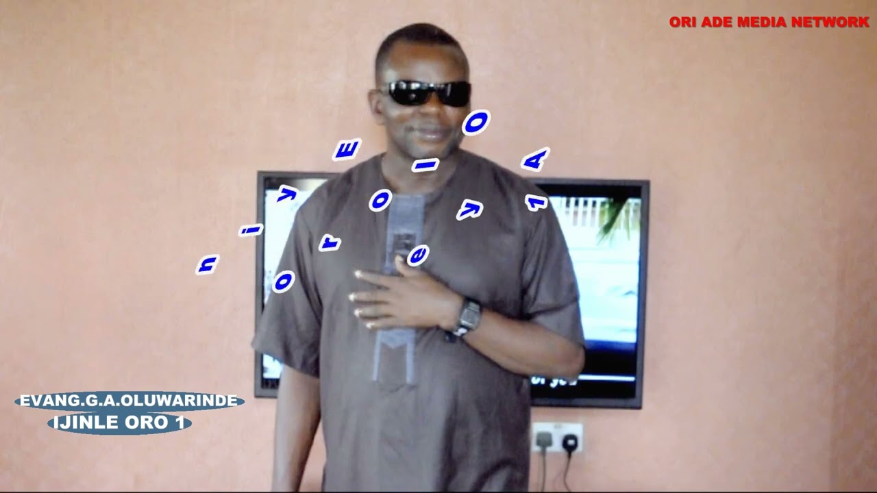 IJINLE ORO by EVNG. G.A OLUWARINDE