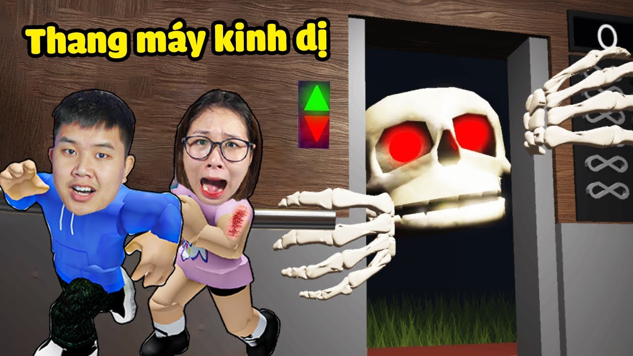 Thử mở thang máy kinh dị đáng sợ nhất thế giới xem bên trong có gì cùng bqThanh & Ốc