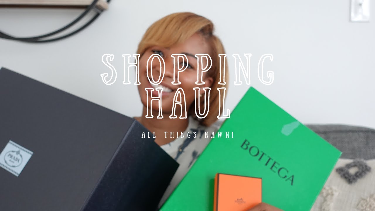 LUXURY SHOPPING HAUL | Prada, Hermes, & Bottega Veneta