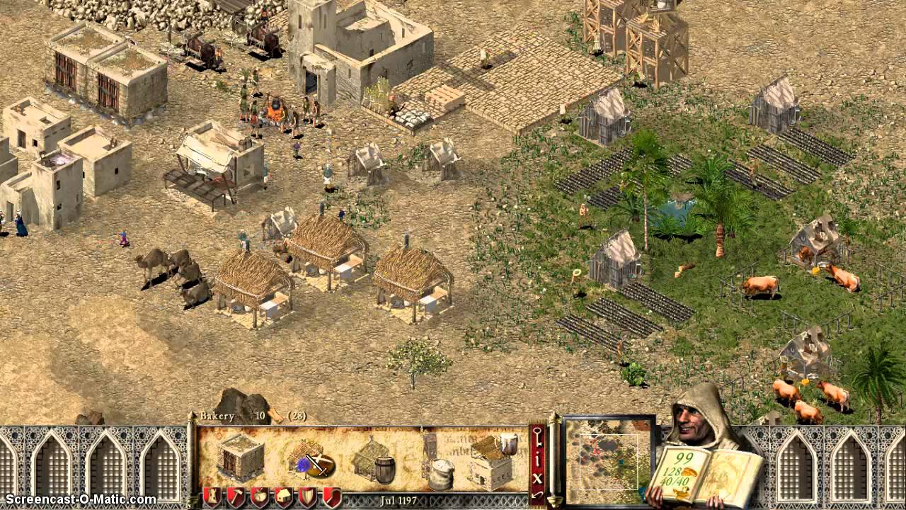 Stronghold crusader tutorial part 1: getting started!