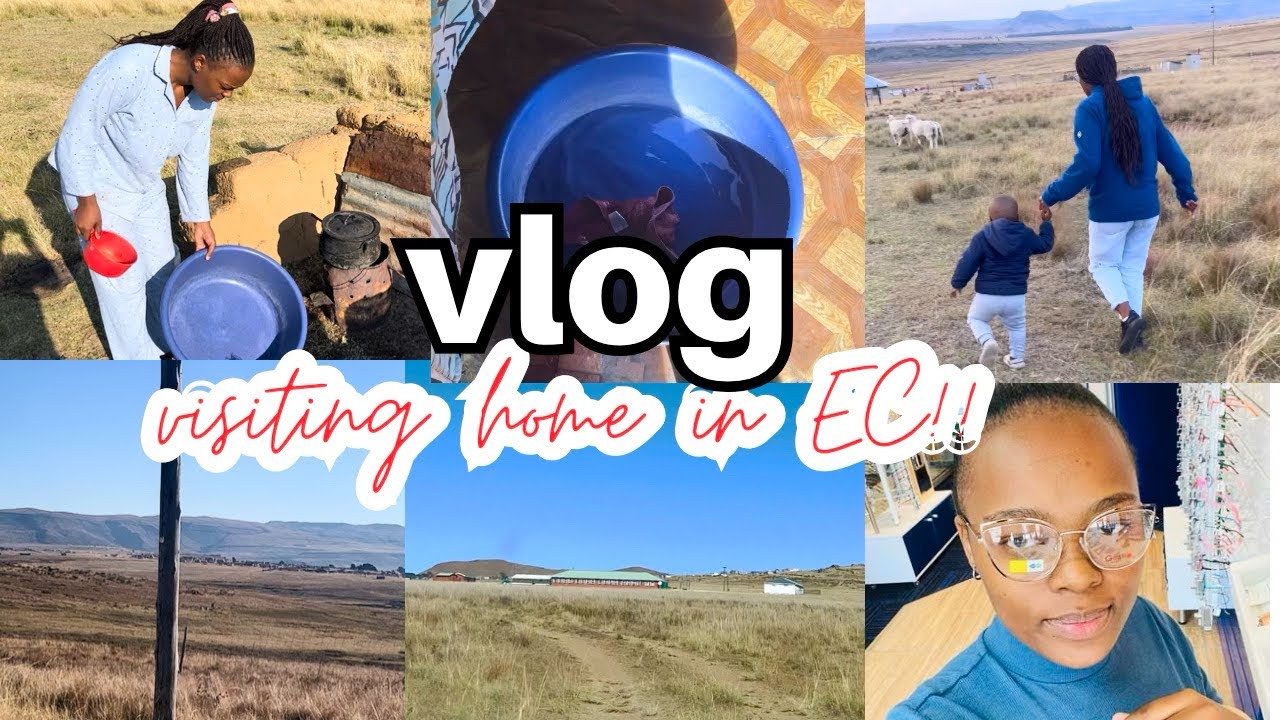 VLOG: Lets go to the village|Eastern Cape| New Spectacles + errands run| #unfiltered