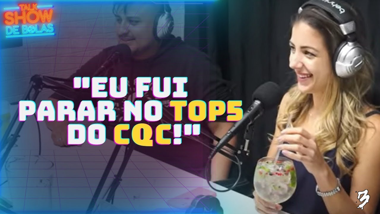 DOMITILA BECKER EXPLICA GAFE AO VIVO | CORTES TALK SHOW DE BOLAS
