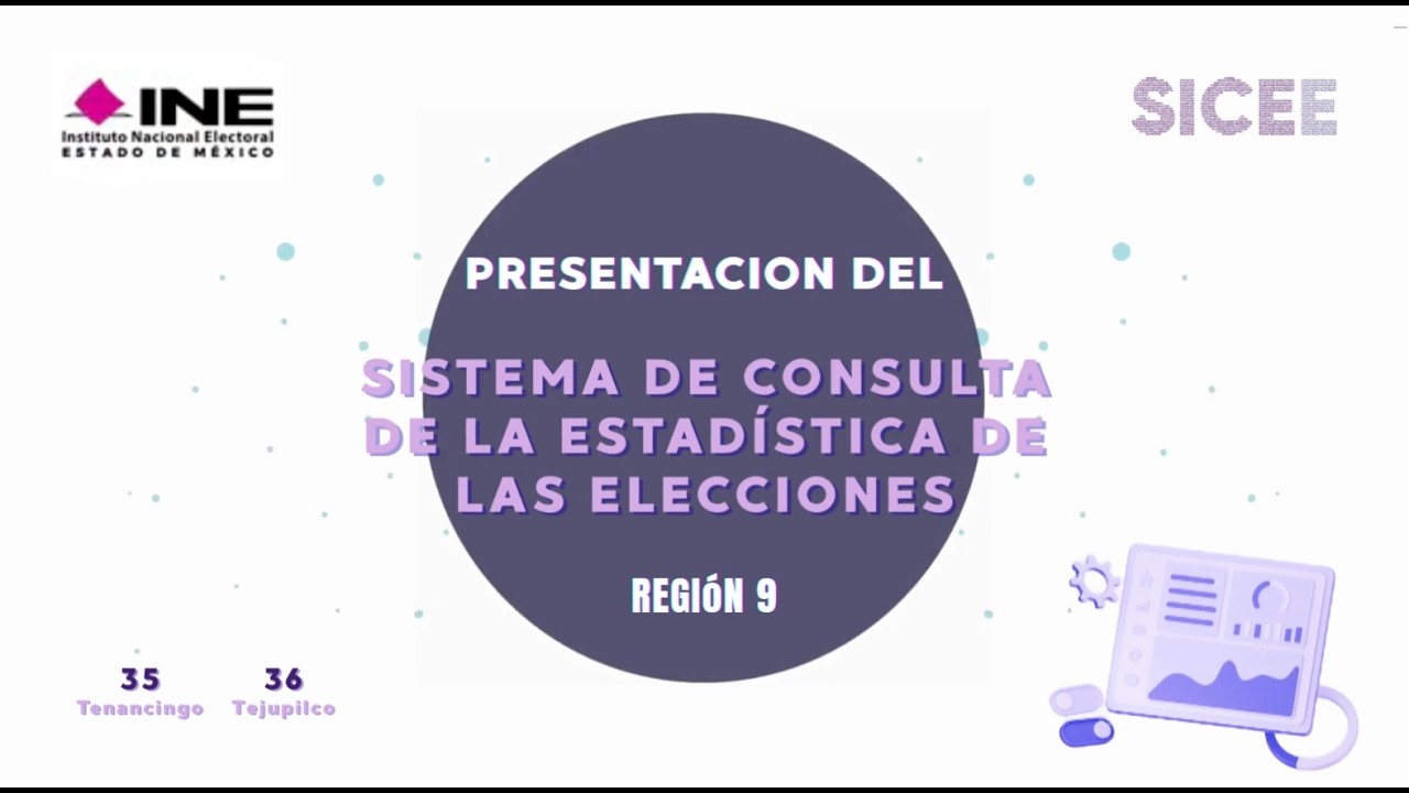 Presentación y Mesa de Deliberación del Sistema de Consulta de la Estadística de las Elecciones.