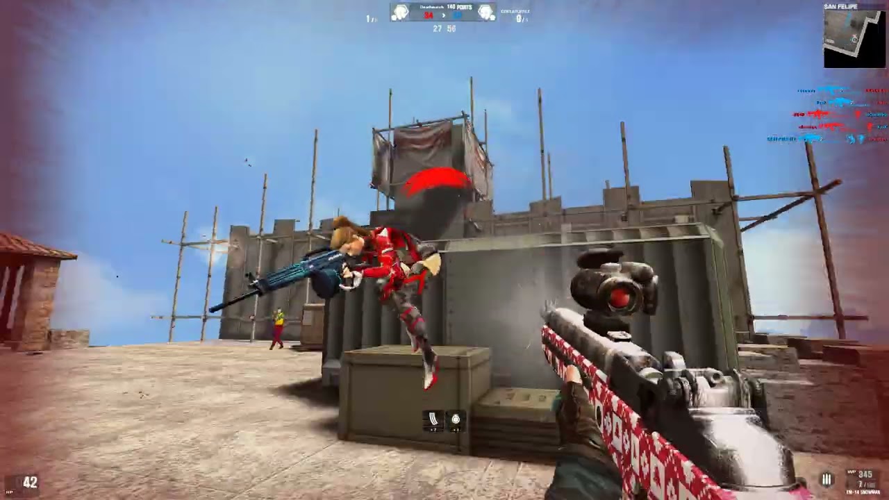 Wolfteam SOFTNYX Hoshiumi Deathmatch + Conquest PAIEN LABOR RUSHING LIKEEEEE ALWAYS