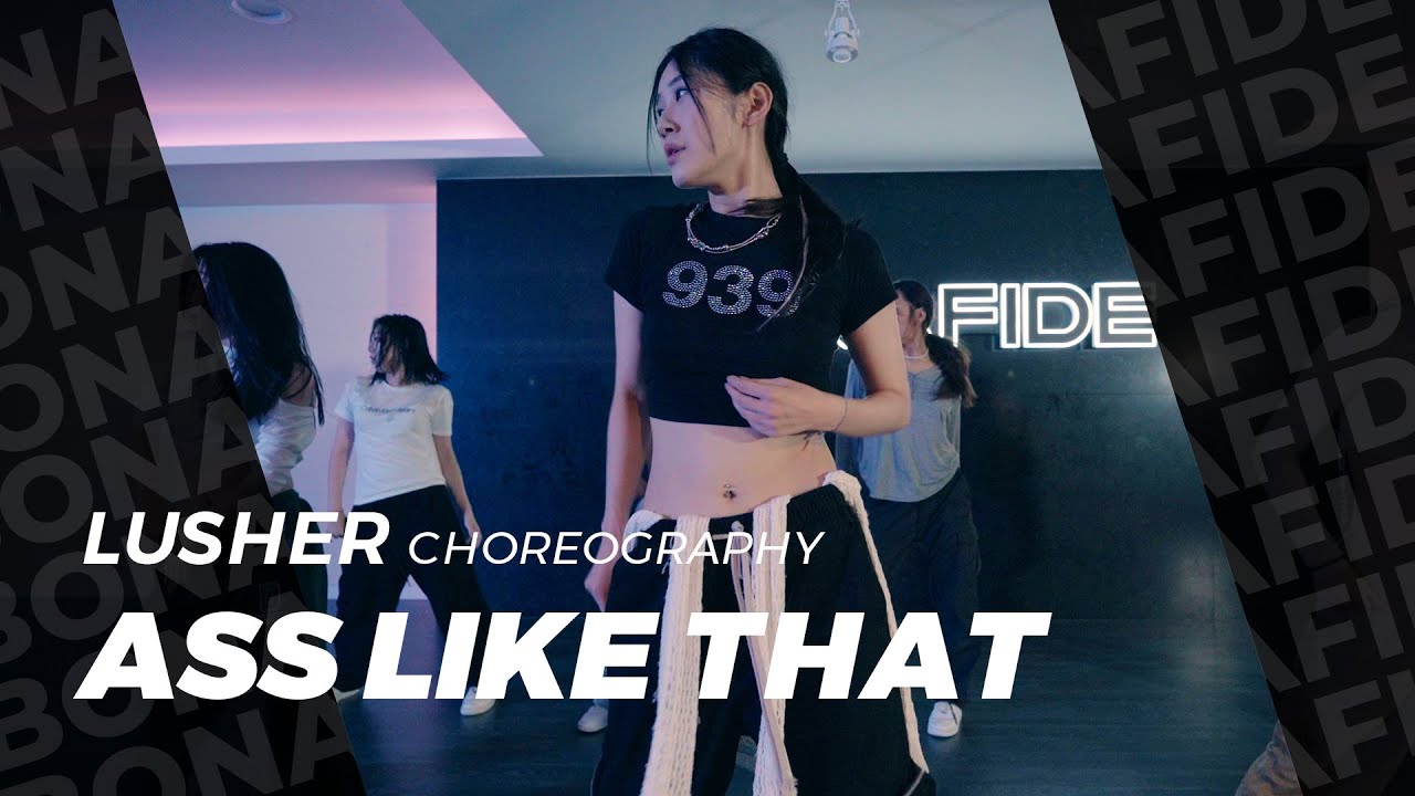 Victoria Monét - Ass Like That / Lusher Choreography