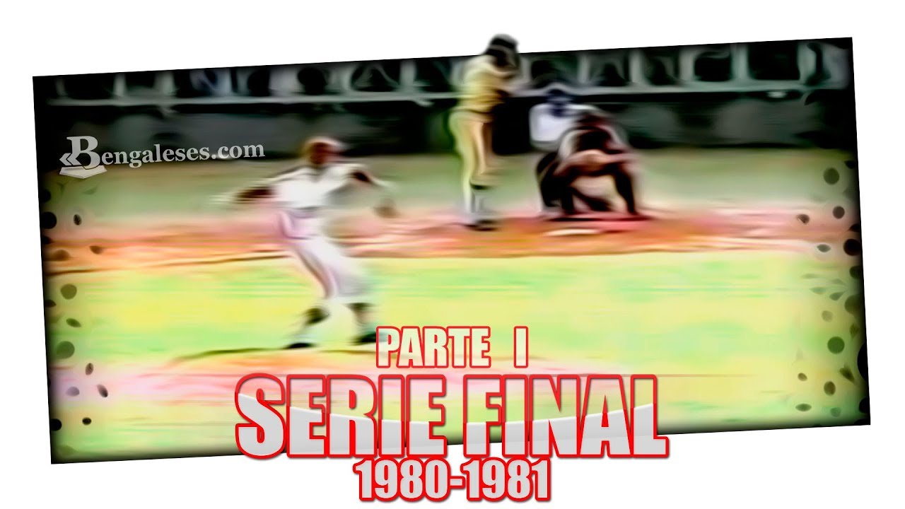 DEL BAÚL: Serie Final 1981 LIDOM - Último Juego - Águilas Vs Escogido (PARTE 1)