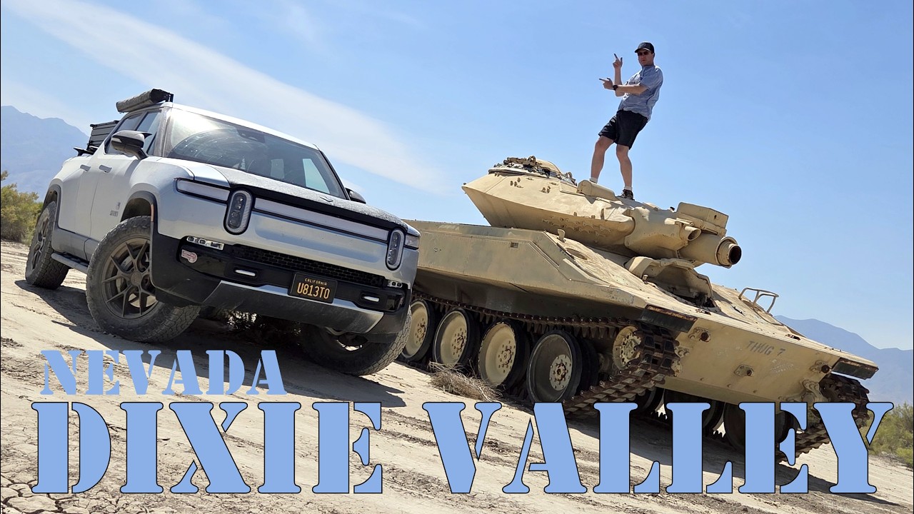 Exploring Dixie Valley & Camp Wonder