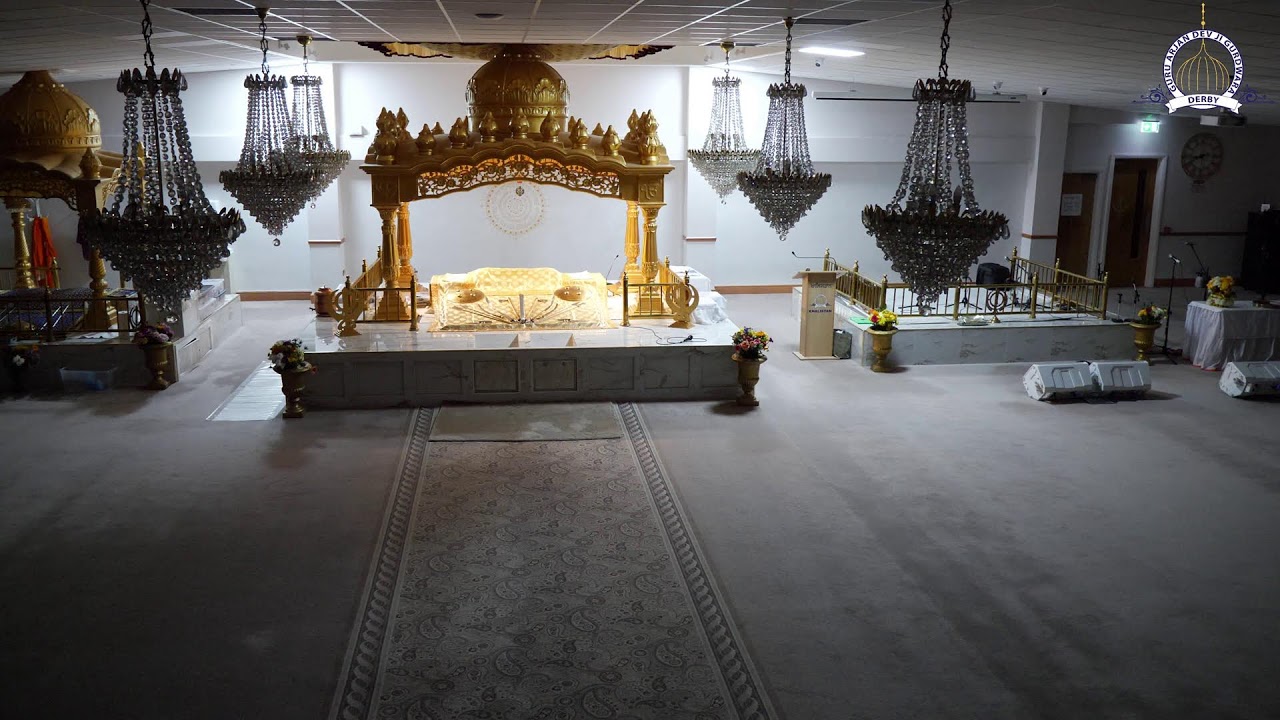 Guru Arjan Dev Ji Gurdwara Derby Live Stream