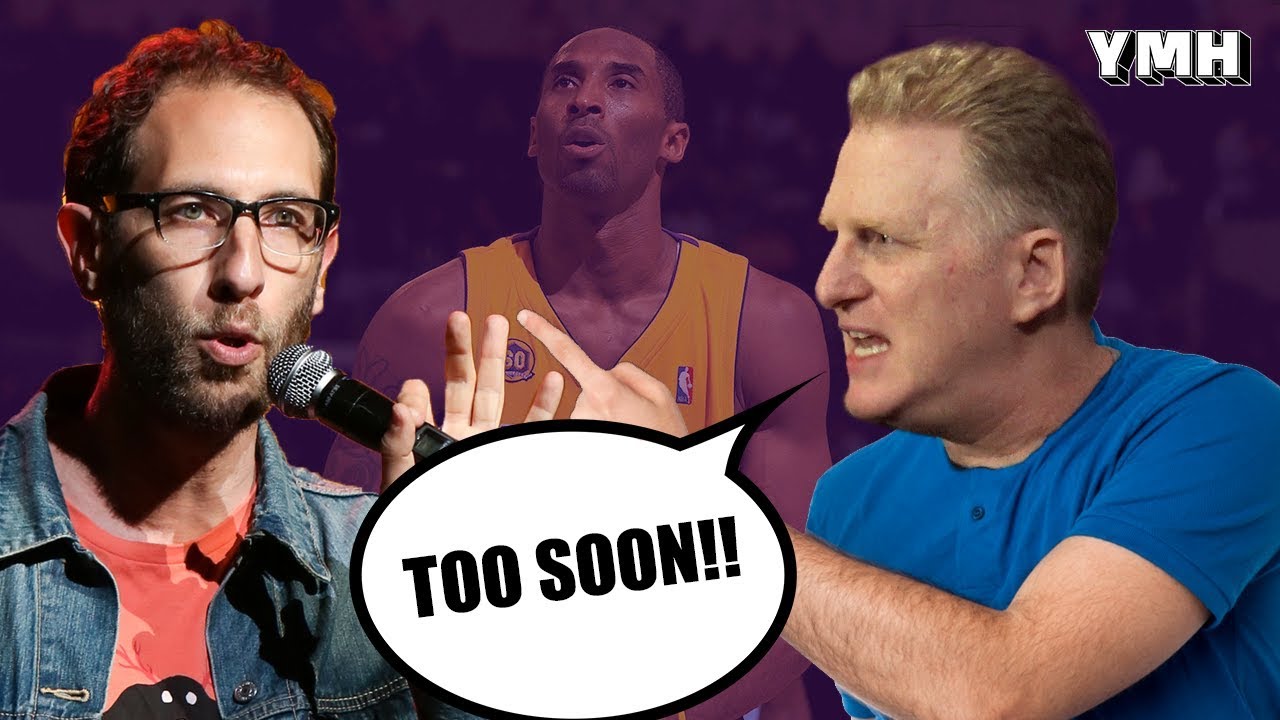 Michael Rapaport on Ari Shaffir's Kobe Tweet - YMH Highlight