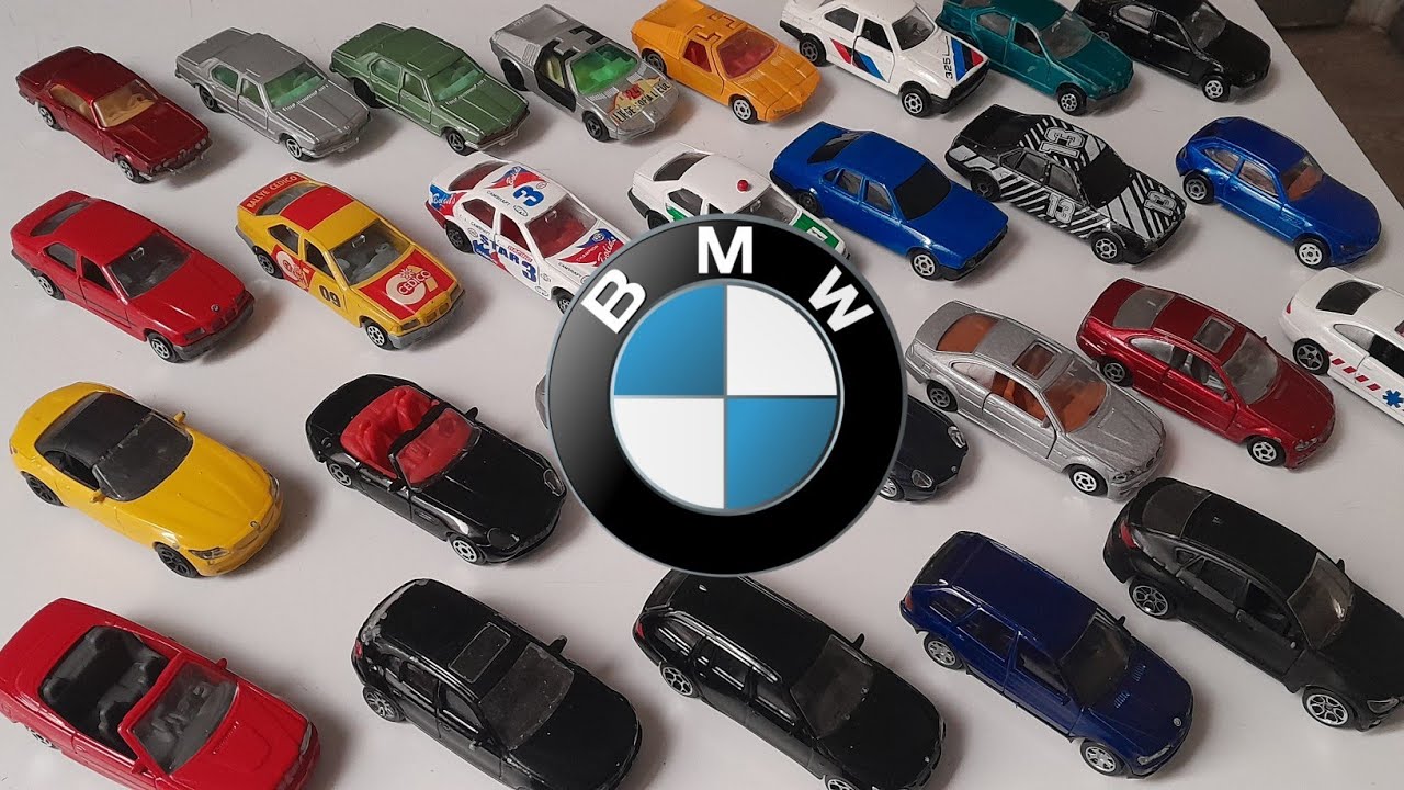 Special BMW - Tous les modèles Majorette 3 inches !