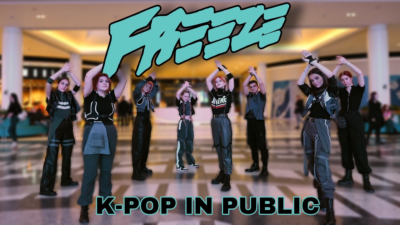 [K-POP IN PUBLIC | ONE TAKE] STRAY KIDS - FREEZE | DANCE COVER by Soul Dance