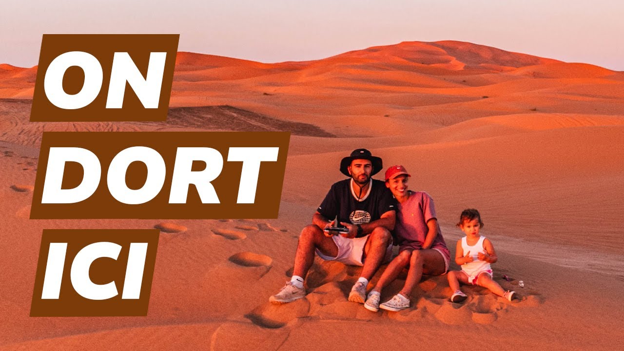 MAROC - 3 JOURS EN VAN AU MILIEU DES DUNES : 1 AN EN FAMILLE POUR TRAVERSER L'AFRIQUE